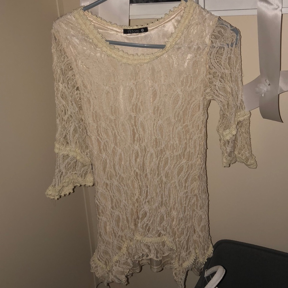 lace top